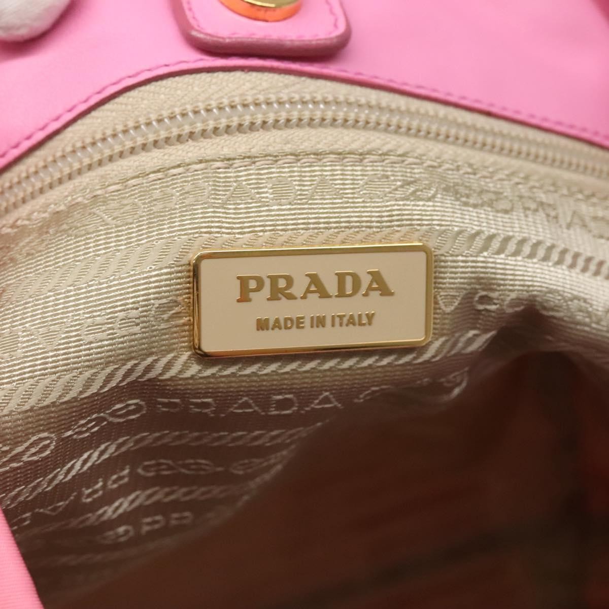 Prada Bow Tote Tessuto with Leather
