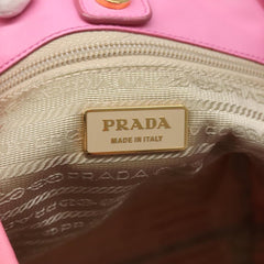 Prada Bow Tote Tessuto with Leather