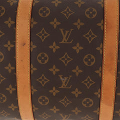 Louis Vuitton Keepall Bag Monogram Canvas
