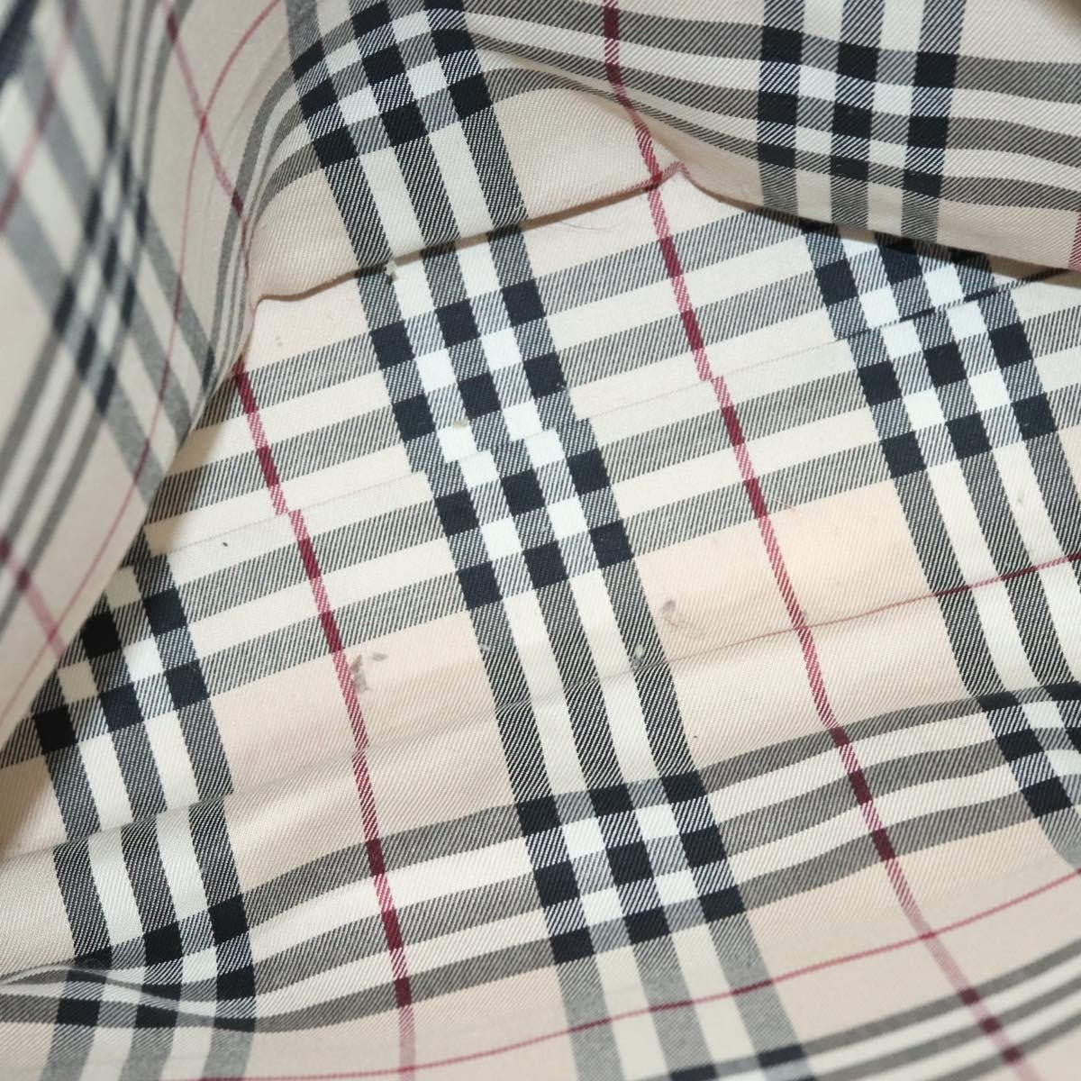 Burberry Tote Leather