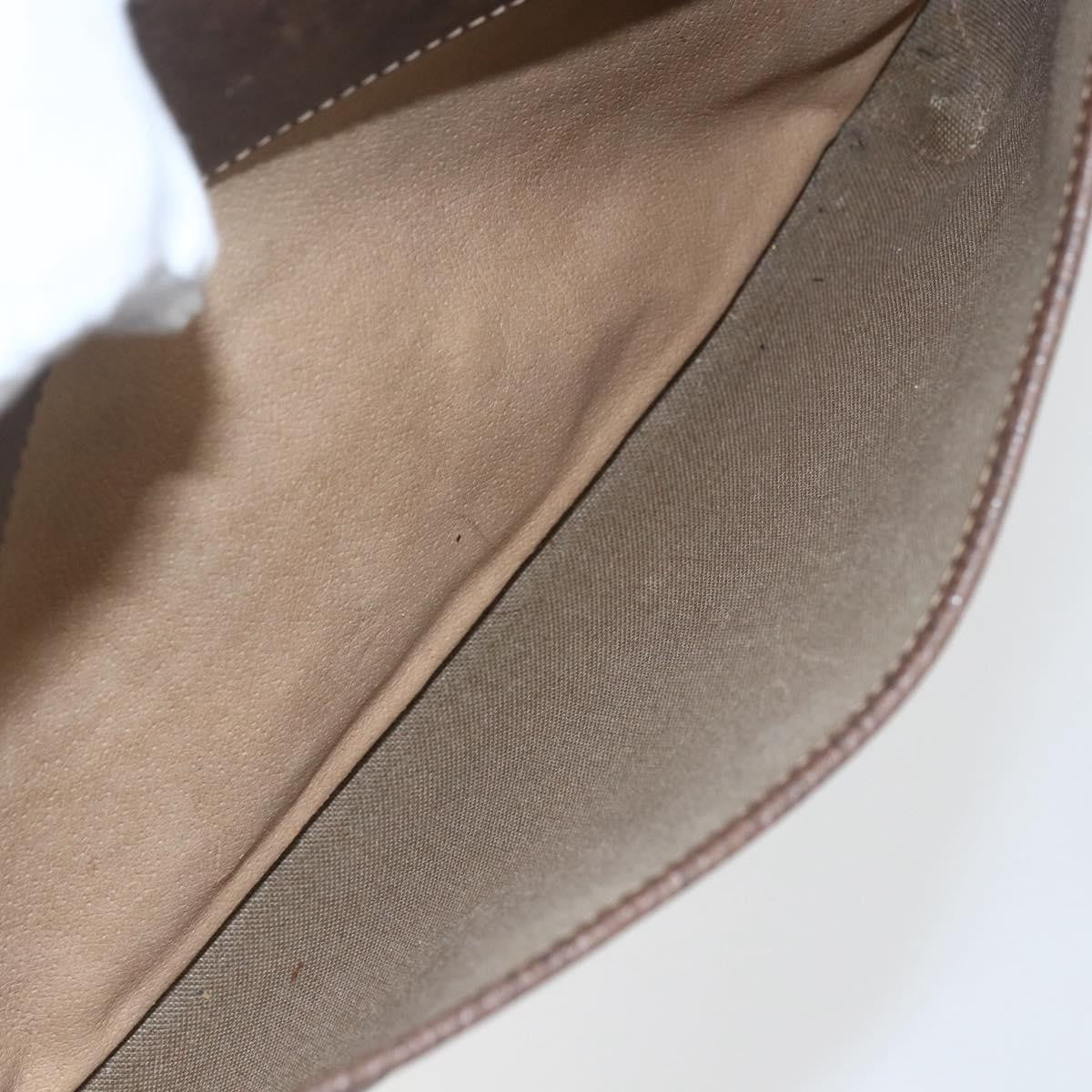 Gucci Vintage Web Crossbody Bag GG Coated Canvas