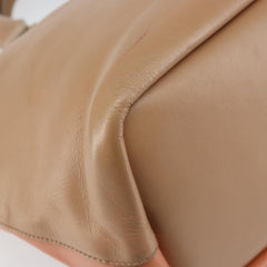 Chloe Bicolor Baylee Satchel Leather