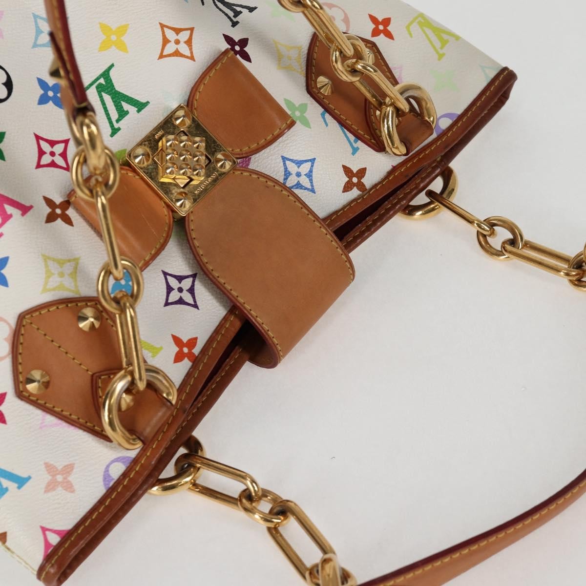 Louis Vuitton Annie Handbag Monogram Multicolor