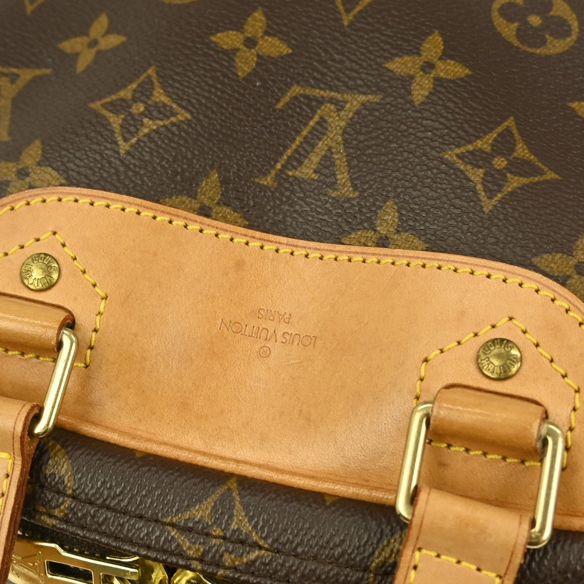 Louis Vuitton Excursion Handbag Monogram Canvas