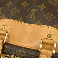 Louis Vuitton Excursion Handbag Monogram Canvas