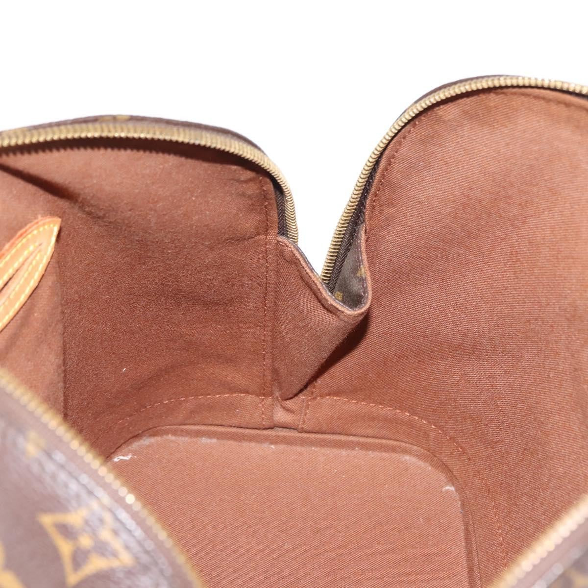 Louis Vuitton Alma Handbag Monogram Canvas