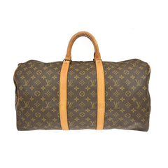 Louis Vuitton Keepall Bag Monogram Canvas