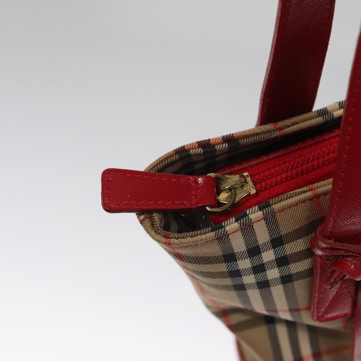 Burberry Nova Check Handbag Nova Check Canvas