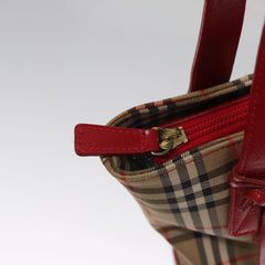 Burberry Nova Check Handbag Nova Check Canvas