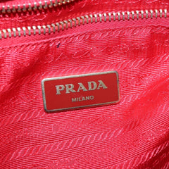Prada Convertible Logo Tote Tessuto