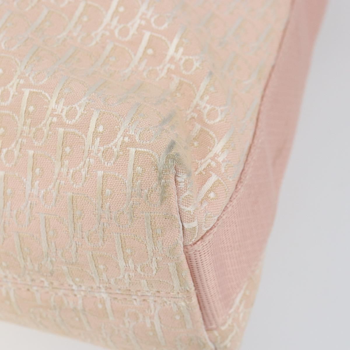 Christian Dior Vintage Trotter Messenger Bag Diorissimo Canvas