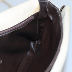 Bally Vintage Chain Shoulder Bag Quilted Leather