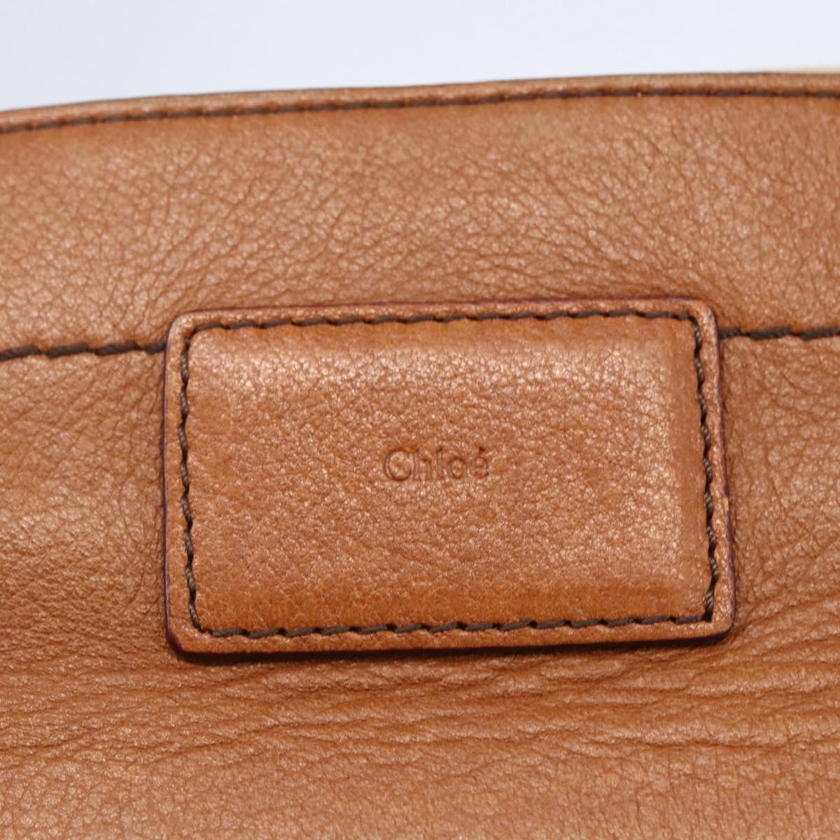 Chloe Margaret Handbag Leather