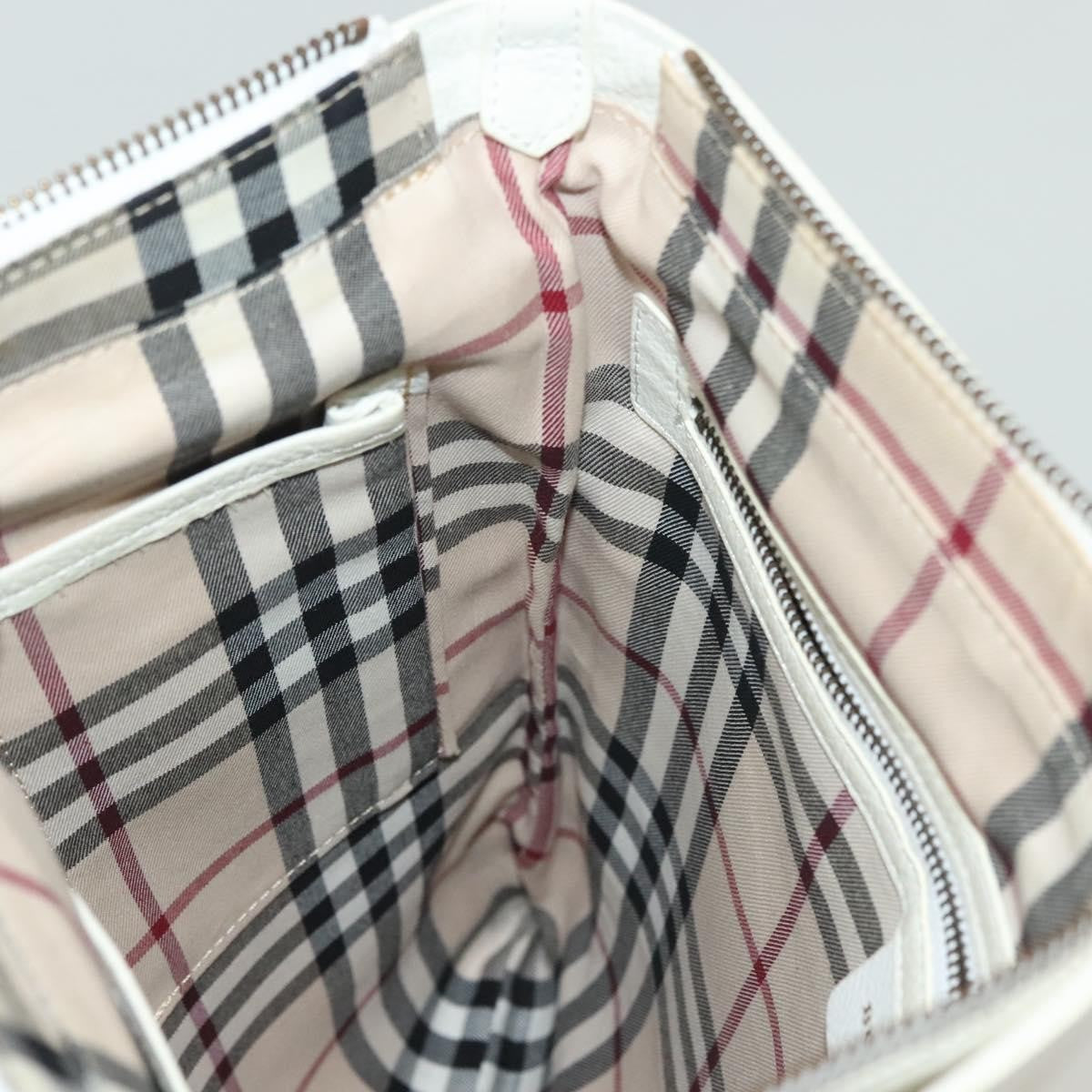 Burberry Vintage Tote Leather