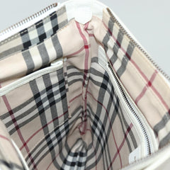 Burberry Vintage Tote Leather