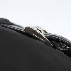 Prada Buckle Messenger Bag Tessuto