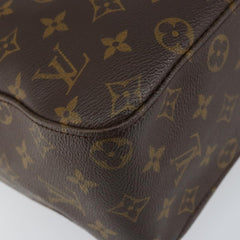 Louis Vuitton Looping Handbag Monogram Canvas