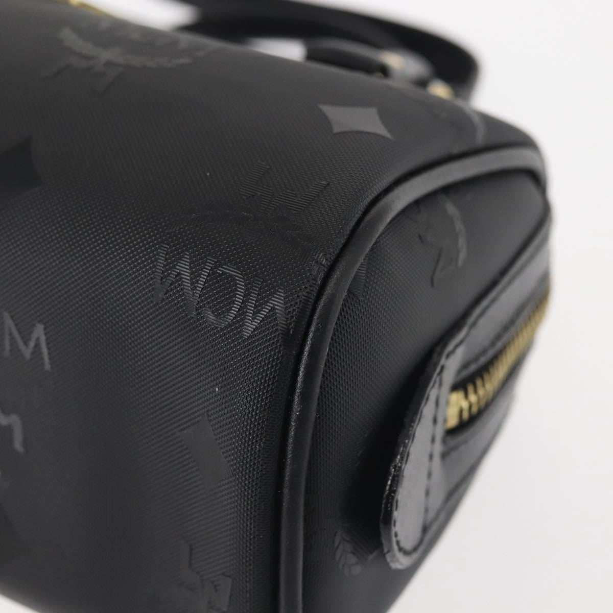 MCM Visetos logogramme Handbag Canvas and Leather