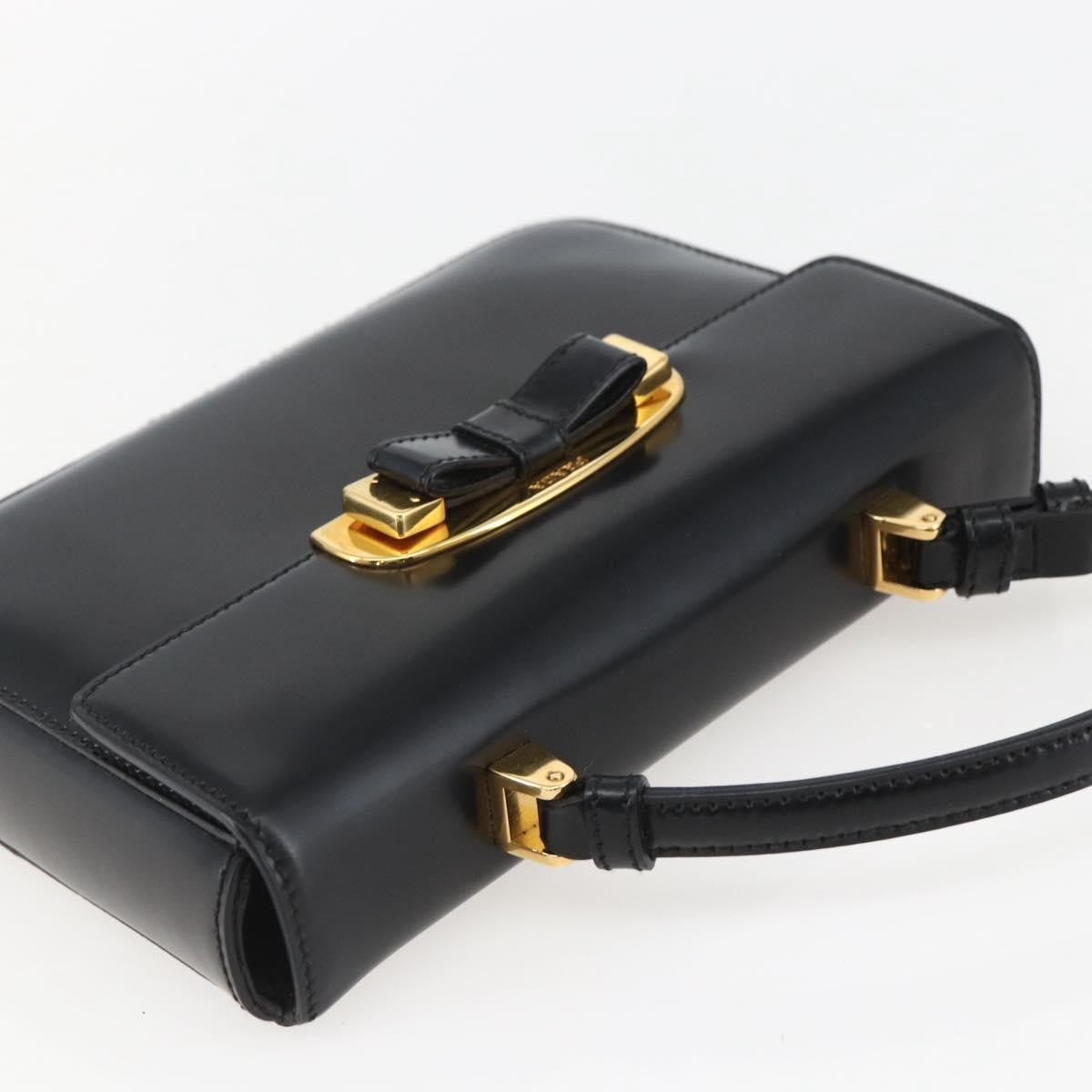 Prada Bow Top handle bag Leather