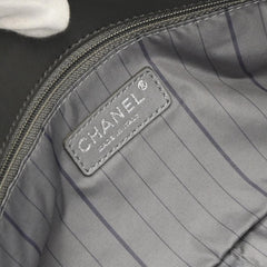 Chanel Studded CC Flap Bag Lambskin