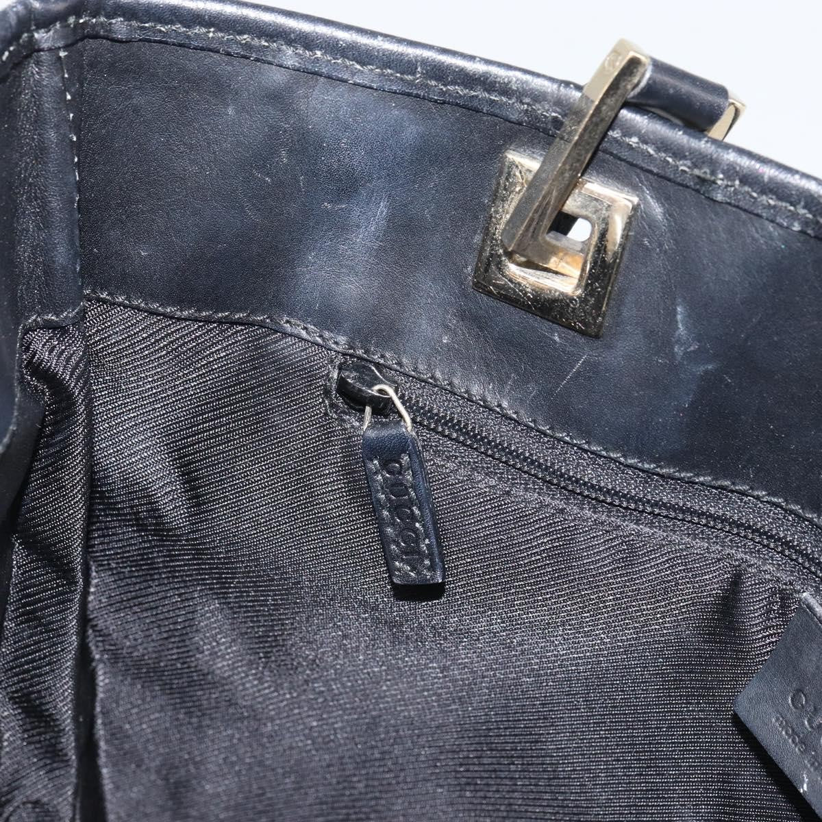 Gucci Vintage Bucket Shopping Tote GG Canvas