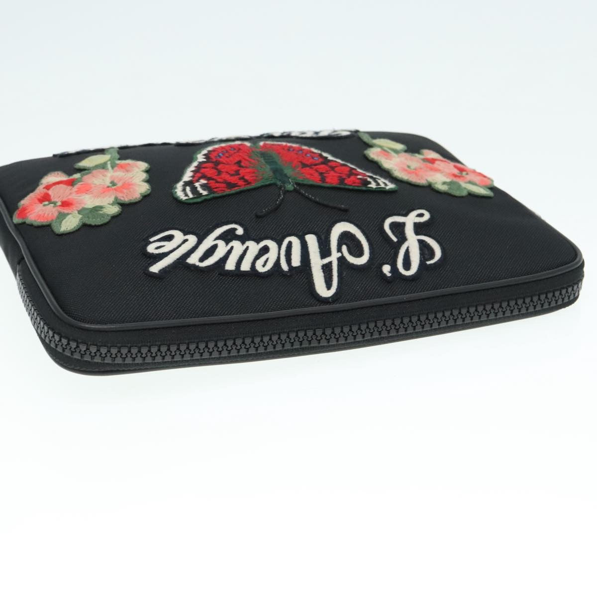 Gucci Tablet Case L'aveugle Par Amour Nylon