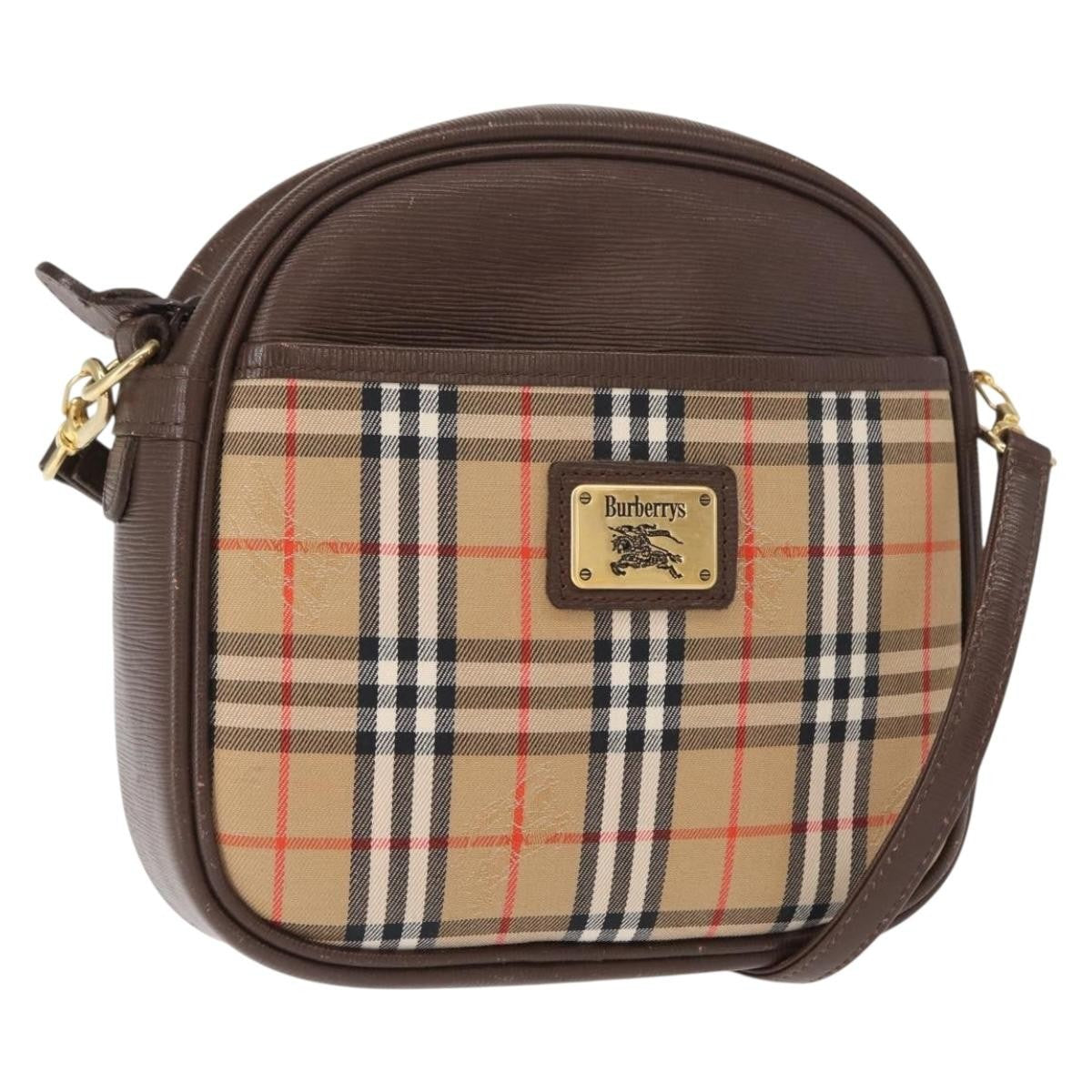 Burberry Nova check Shoulder bag Canvas