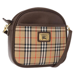 Burberry Nova check Shoulder bag Canvas