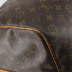 Louis Vuitton Keepall Bandouliere Bag Monogram Canvas