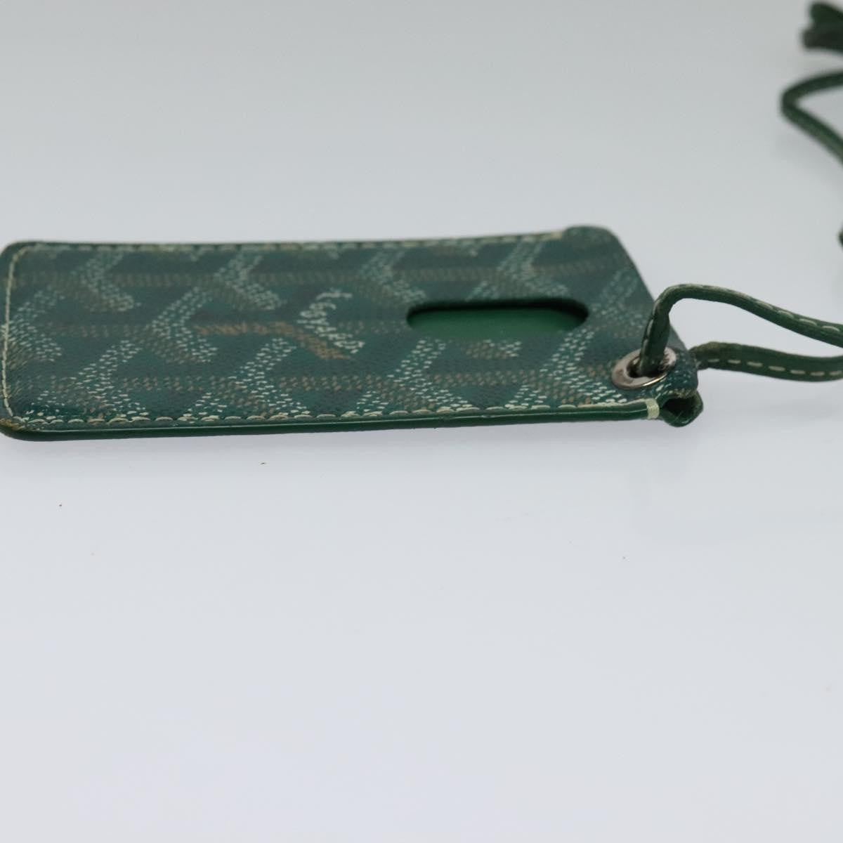 Goyard Goyardine Lanyard ID Holder Coated Canvas