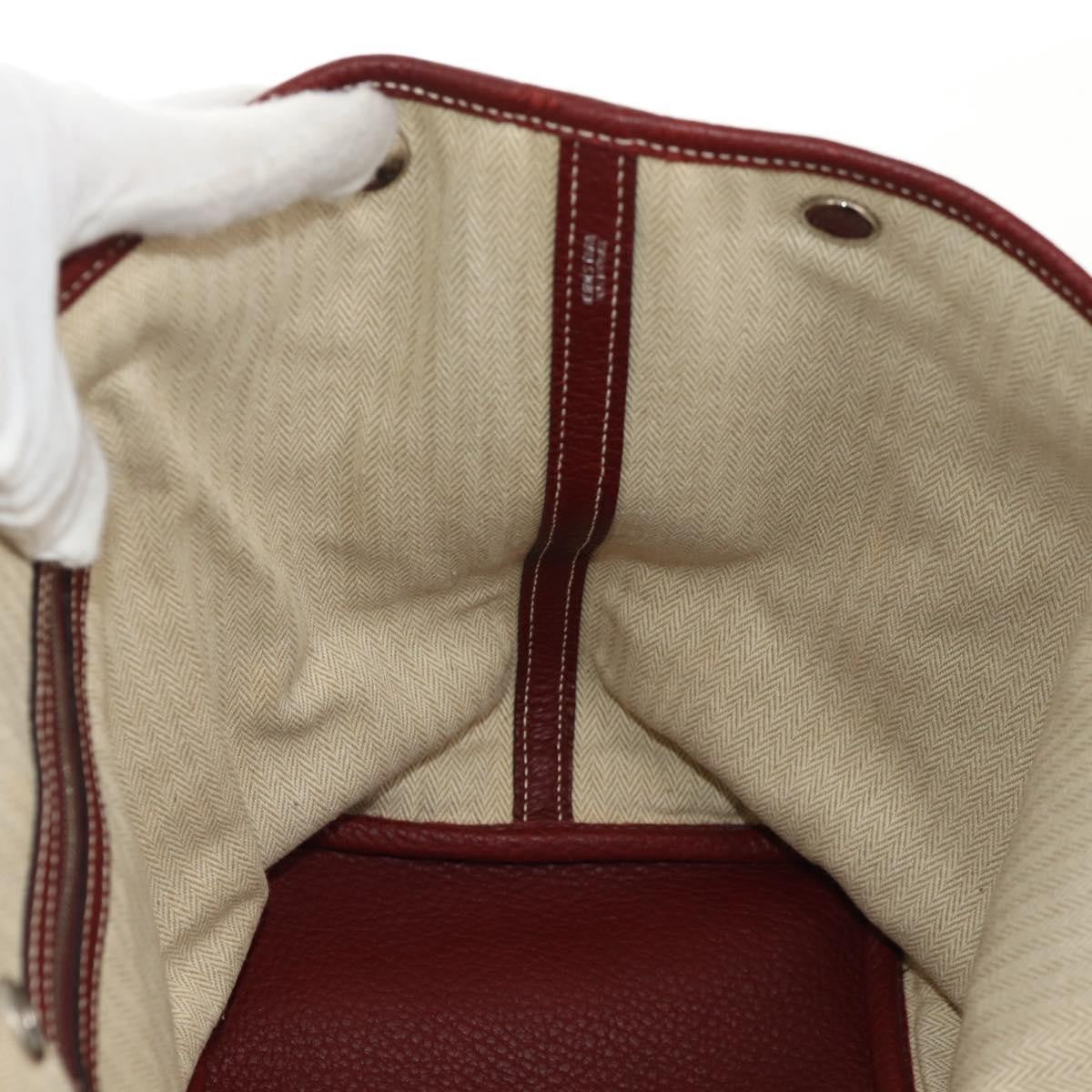 Hermes Garden Party Tote Leather