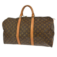 Louis Vuitton Keepall Bag Monogram Canvas