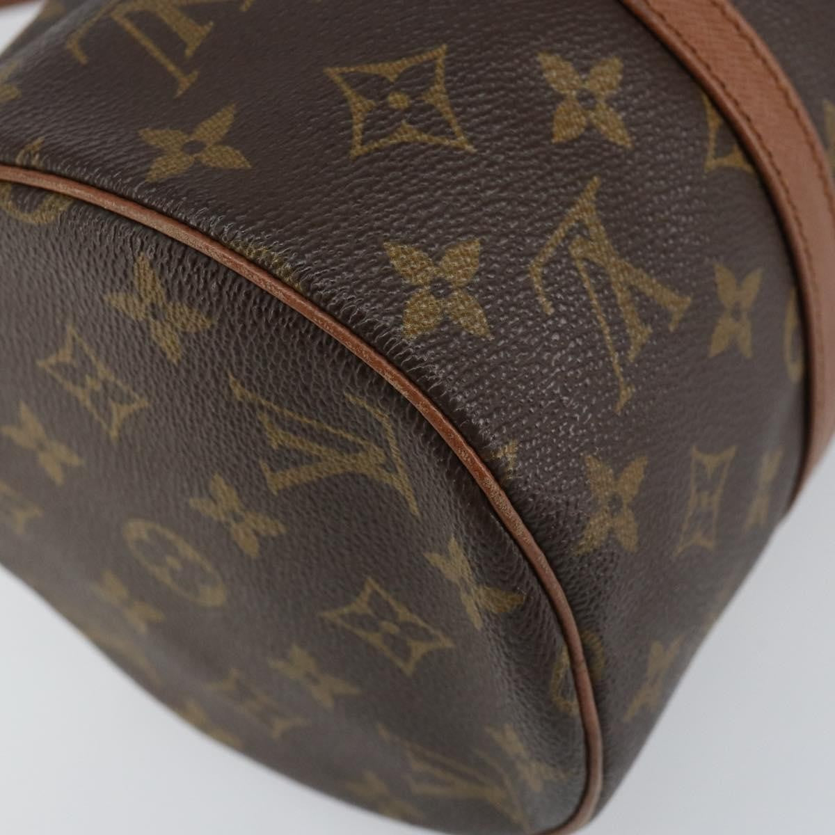 Louis Vuitton Papillon Handbag Monogram Canvas