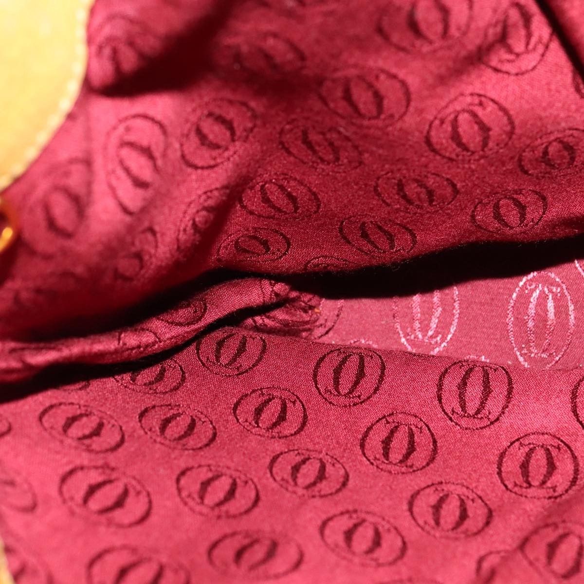 cartier Must de Cartier seau Leather