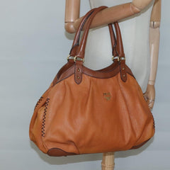 MCM Vintage Shoulder Bag Leather