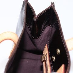 Louis Vuitton Reade Handbag Monogram Vernis