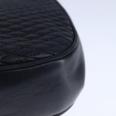 Bally Vintage Chain Shoulder Bag Quilted Leather