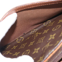 Louis Vuitton Jeune Fille Handbag Monogram Canvas