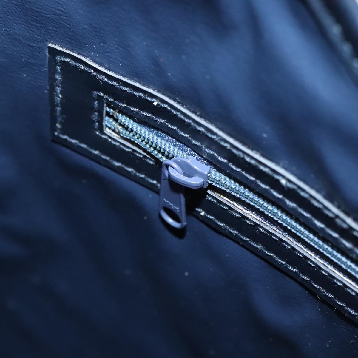 Celine C Sulky Handbag Canvas