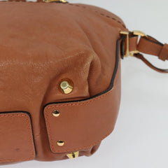 Chloe Angie Tote Leather