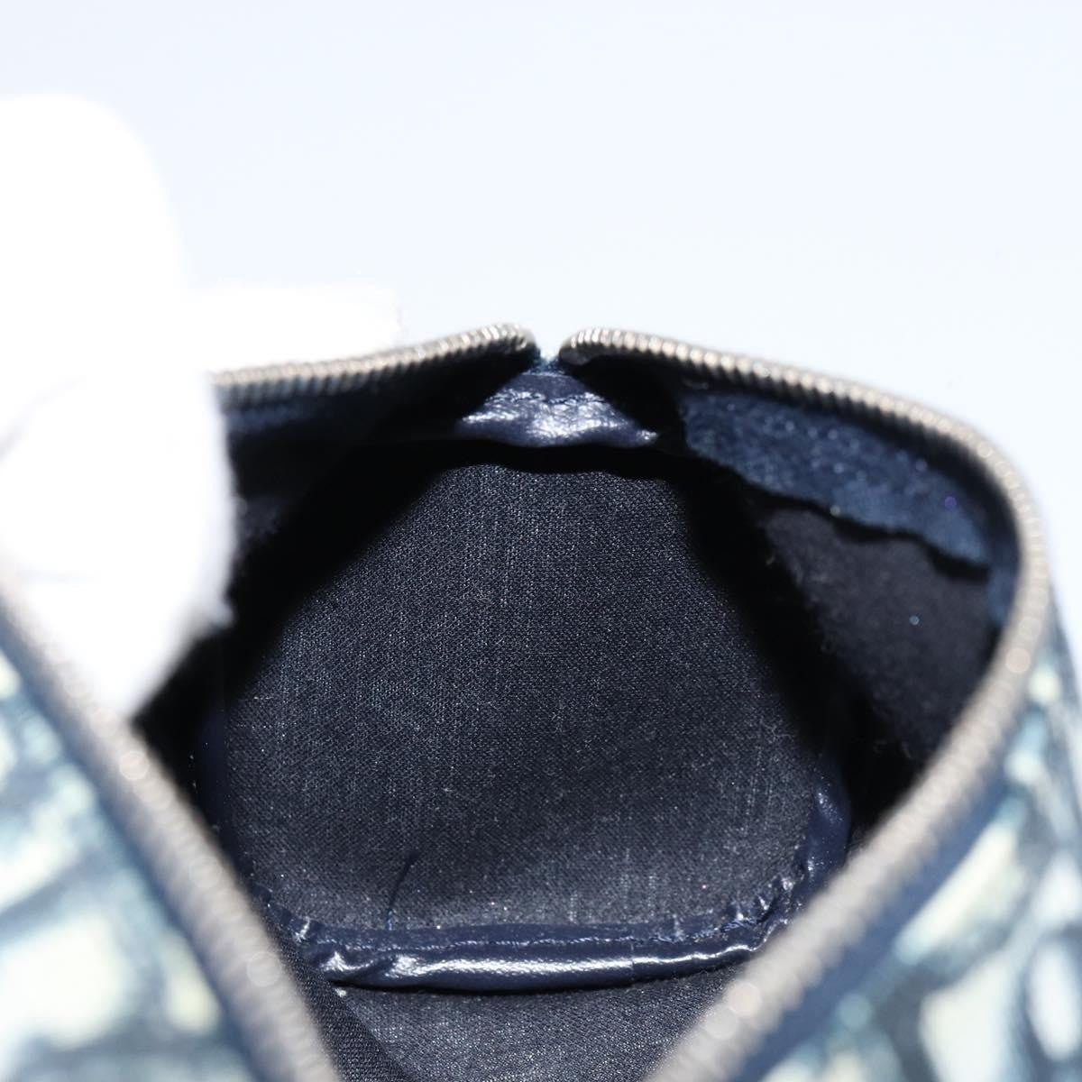 Christian Dior Vintage Trotter Pouch Canvas