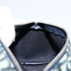 Christian Dior Vintage Trotter Pouch Canvas