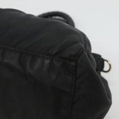 Prada Bow Convertible Tote Tessuto