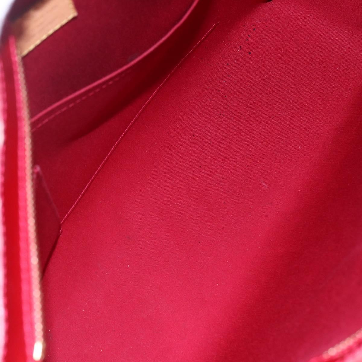 Louis Vuitton Brentwood Handbag Monogram Vernis