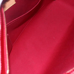 Louis Vuitton Brentwood Handbag Monogram Vernis