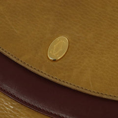 cartier Must de Cartier Shoulder Bag Leather