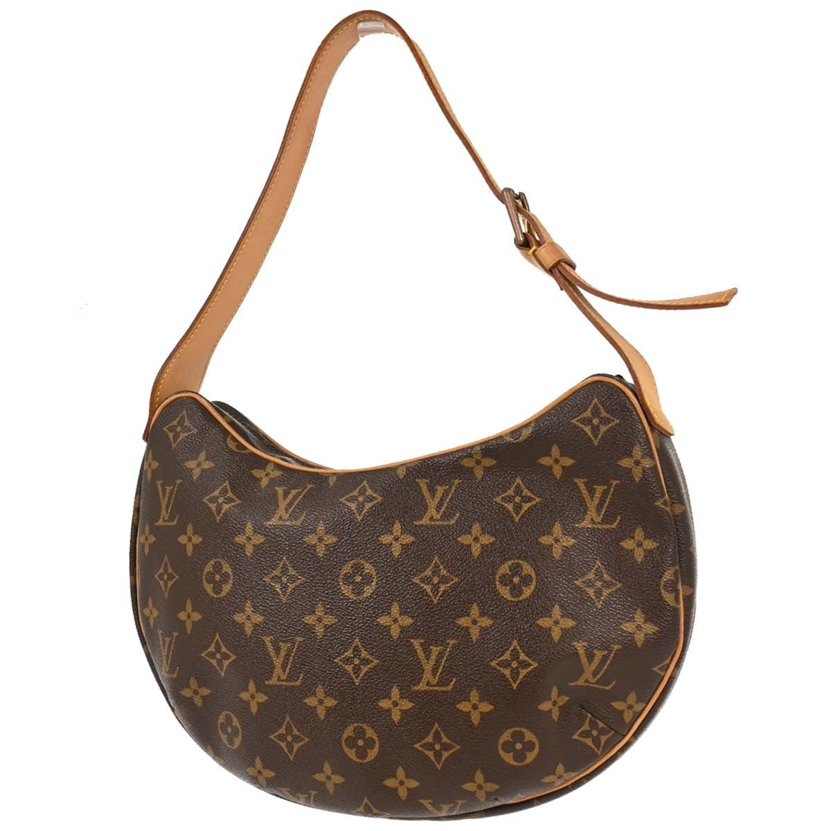 Louis Vuitton Croissant Handbag Monogram Canvas