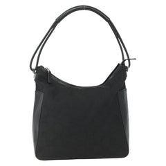 Gucci Vintage Zip Hobo GG Canvas and Leather