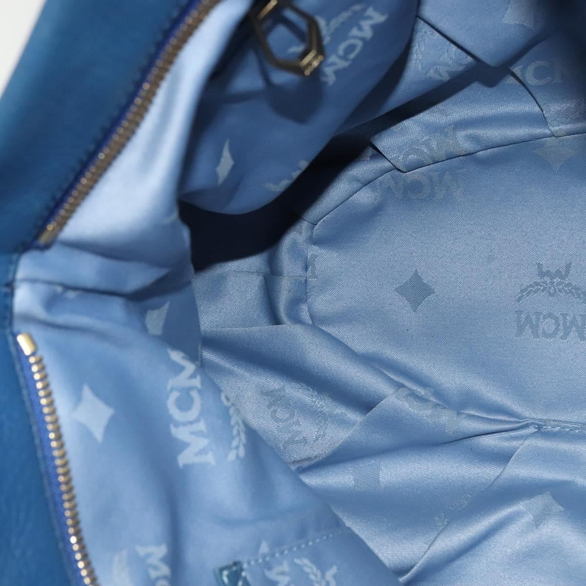 MCM Vintage Visetos Tote bag Canvas