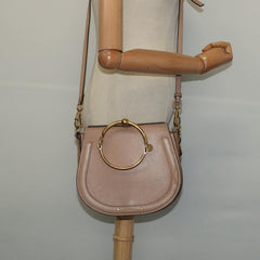 Chloe Nile Crossbody Bag Leather